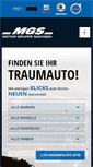 Mobile Screenshot of mgs-sachsen.de